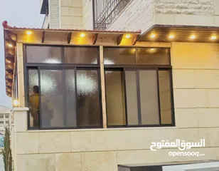  23 وتركيب السيكوريت والشور بوكس وجميع أعمال الزجاج والألمنيوم بجودة عالية"