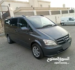  2 باص مارسيدس ( Veto ) 2013 فحص كامل نخب أول للبيع