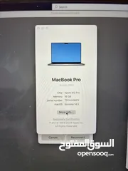  10 Macbook Pro M2 16”