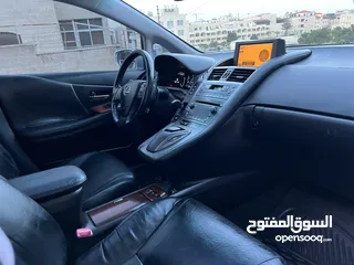  19 لكزس hs 250 هايبرد موديل 2010 بحالة الشركه