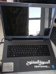  1 لابتوب ديل / كور i5  الجيل الرابع  dell  مستعمل شبه  جديد