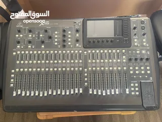  3 Behringer X32 Digital Mixing Console – Pro-Grade Mixer in Excellent Condition!