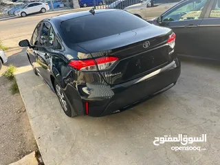  7 تويوتا كورولا 2021 2022 2024 أوتوسكور المنطقة الحرة