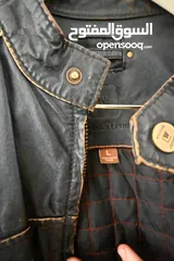 5 VINTAGE AMERICAN LEATHER JACKET WITH DETAILING