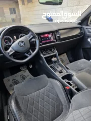  10 سكودا كودياك 2020 سبورت لاين 4×4 بانوراما