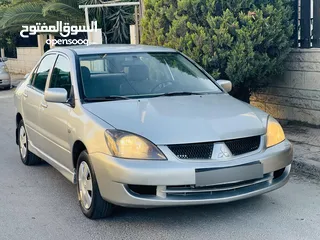  7 ميتسوبيشي لانسر glx موديل 2008