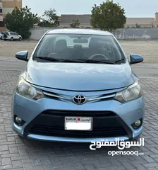  1 Toyota yaris 1.5 model 2014 zero accident