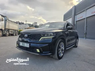  18 كيا سورينتو أعلى طراز بحالة الوكالة 2021/20