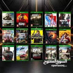  2 Xbox series x & one x/s Game CD’s أقراص ألعاب إكس بوكس سيريس & ون