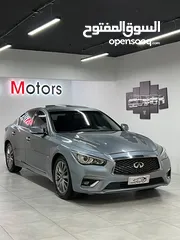  3 Infiniti Q50 2020 انفينتي جاهزه للأستخدام اليومي