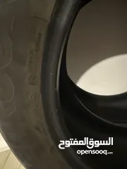  6 كفرات اكسبلورر مقاس بحاله جيده  -R-65 -17 فورد اكسبلورر