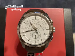  1 ساعة تيسو TISSOT بحالة ممتازة