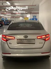  8 كيا K5 للبيع باقل سعر فحصها كامل 7 جيد