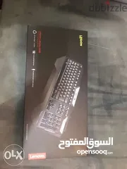  5 New sealed Lenovo Legion K200 Backlit Gaming Keyboard in Mahboula