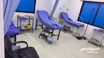  7 عيادة طب عام وجراحه للبيع