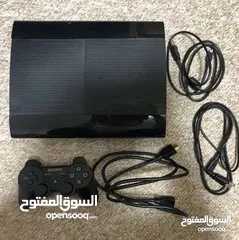  1 بلاستيشن 3 500 جيجا +20 لعبه