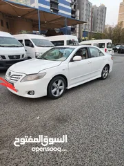  5 Toyota Camry 2010 SE