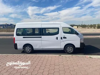  7 Nissan-Arvan passenger  موديل- 2018