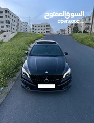  3 مرسيديس CLA 45 AMG أصلي ، تيربو معدل ، فلتر معدل ، خزان water methanol معدل ، السياره 490 حصان
