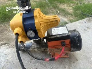  2 بريشر ماء او مضخة ماء للبيع