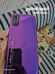  2 Infinix Note 7 lite with 4 covers