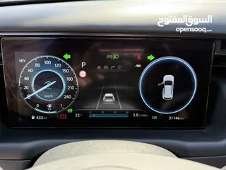  26 هونداي توسان NLine ترخيص 2022 محرك 1600 هايبرد plug in/يقطع على الشحنه 65 كيلو متر