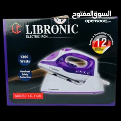  7 مكواة لاسلكية ماركة LIBRONIC