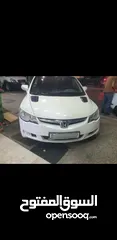 2 هوندا سيفك بحالة ممتازة جدا