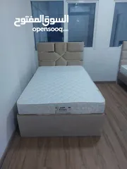  30 Brand New bed with mattress available