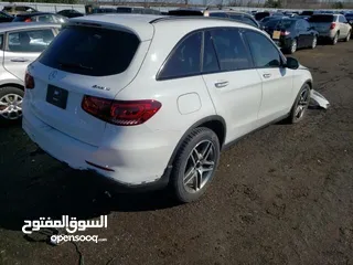  20 مارسيدس GLC300 موديل 2020