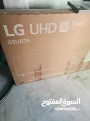  3 شاشة تلفاز ال جي LG UHD 4K TV 65 Inch UR7800 Series, Cinema Screen Design