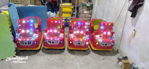  17 العاب كهربائيه وهزازات وألعاب مدن الترفيهيه