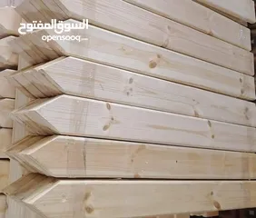  2 حربات خشب سويد سويدي جديدة لكافة الديكورات والزينة الداخلية والخارجية