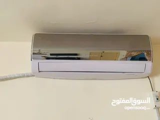  1 مكيف انفلتر للبيع استعمال خفيف 3مرات فقط