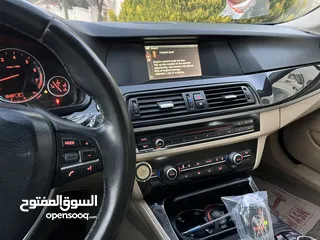  19 بي ام دبليو (BMW) صنف520 موديل 2013 فل كامل وفحص