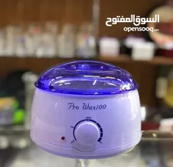  8 جهاز برو واكس تسخين الشمع و الواكس مع واكس شمع ازالة الشعر وعيدان اصلي ومكفول طنجره اذابه الشمع