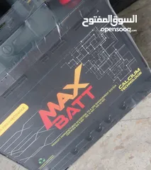  2 بطاريه 55 امبير جديد 27دينار والقديم