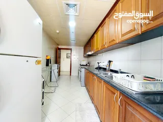 7 FURNISHED 1BEDROOM WITH CHILLER FREE ON THE MAIN AL TAAWUN STREET