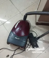  2 مكنسه كهرباءي