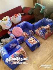  3 كنب اطفال نضيف جدا