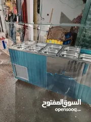  3 ثلاجة عرض مستعمل