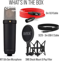  4 RODE NT1 5th Generation