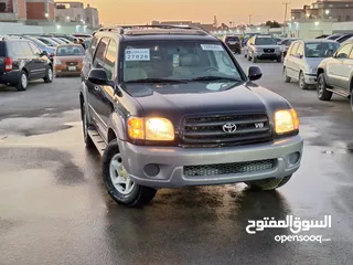  1 TOYOTA SEQUOIA SR5 2001