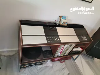  2 للبيع المستعجل قطعة فنية نادرة لهواة الذوق الرفيع! نظام Bang & Olufsen Beosystem 8000 الأصلي