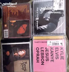  13 اسطونات وسيدي وكاسيت