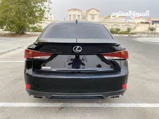  4 Lexus Is200t