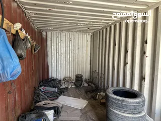  1 كونتنير مستعمل للبيع