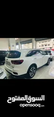  3 كيا سيرنتو 2018 في الرخصة كامل الاضافات 4*4 محرك 2.2 cc