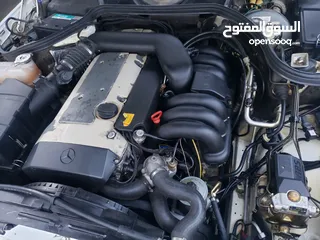  8 مرسديس 95 ارنب امريكي جديد با 5500$