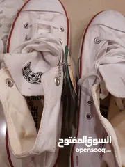  3 للبيع جوتي converse جديد بالكرتون كامل